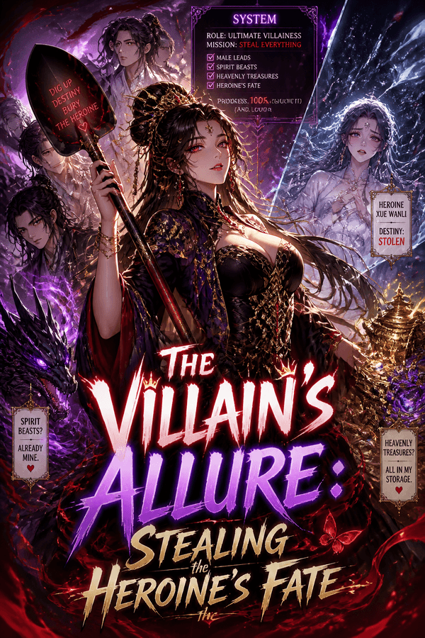 The Villain's Allure: Stealing the Heroine's Fate