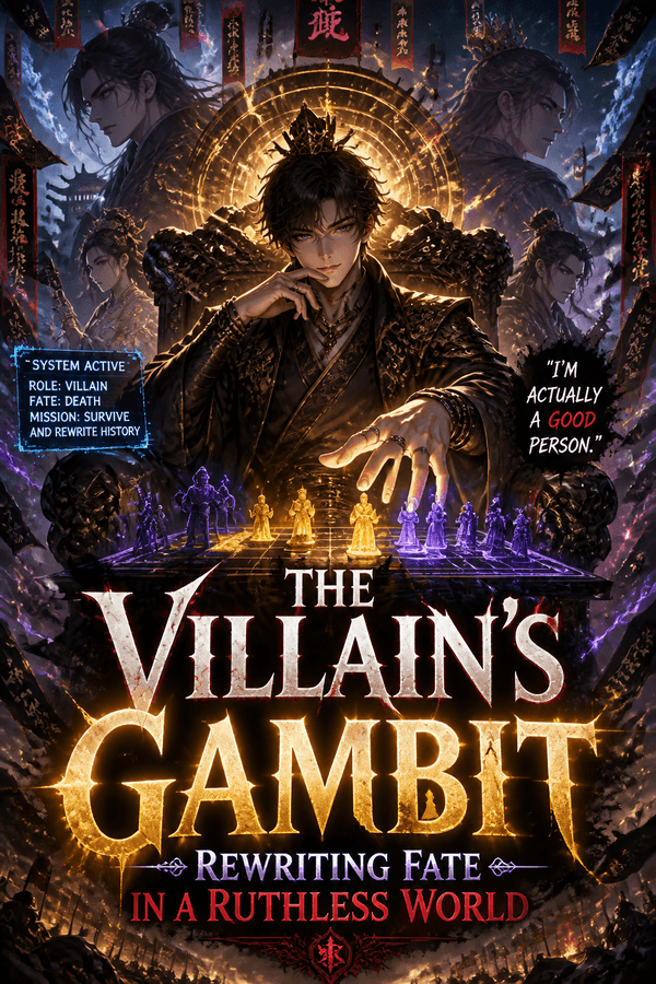 The Villain's Gambit: Rewriting Fate in a Ruthless World