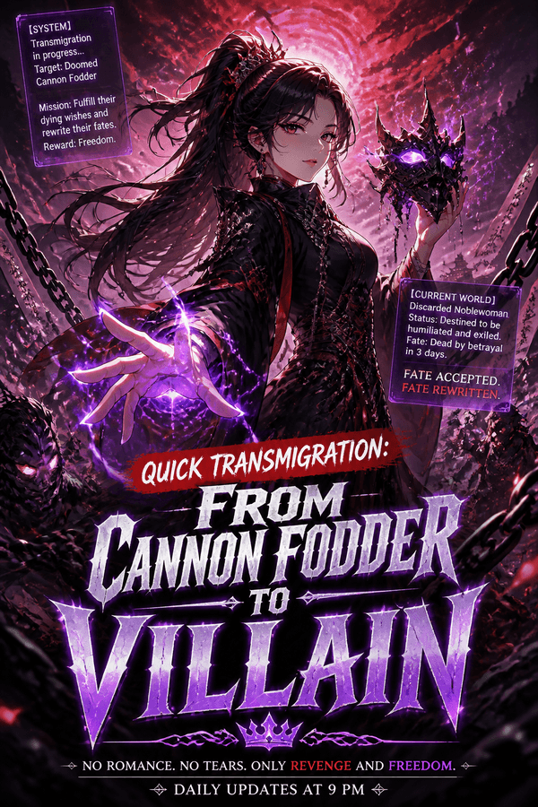 Quick Transmigration: From Cannon Fodder to Villain