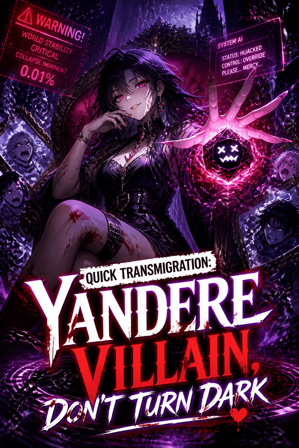 Quick Transmigration: Yandere Villain, Don't Turn Dark
