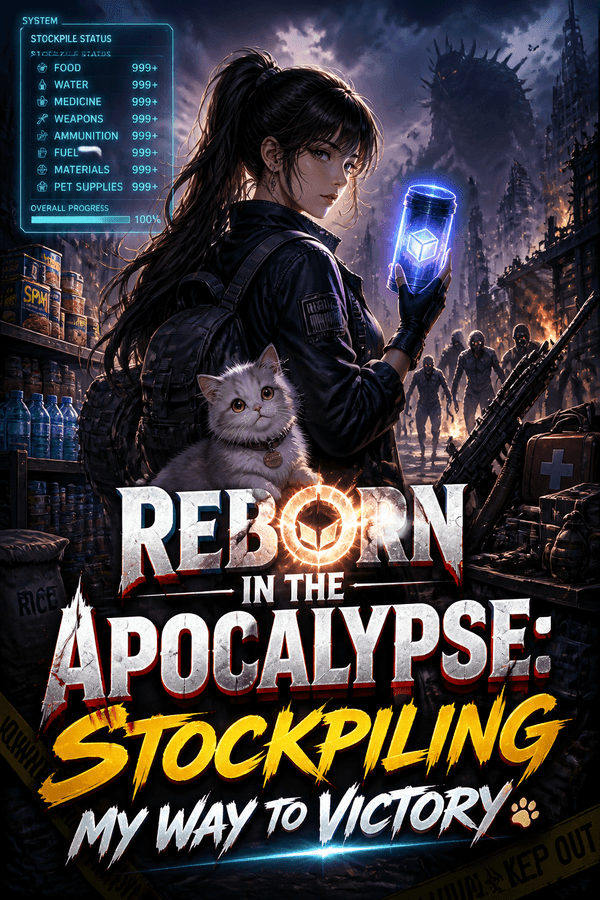 Reborn in the Apocalypse: Stockpiling My Way to Victory