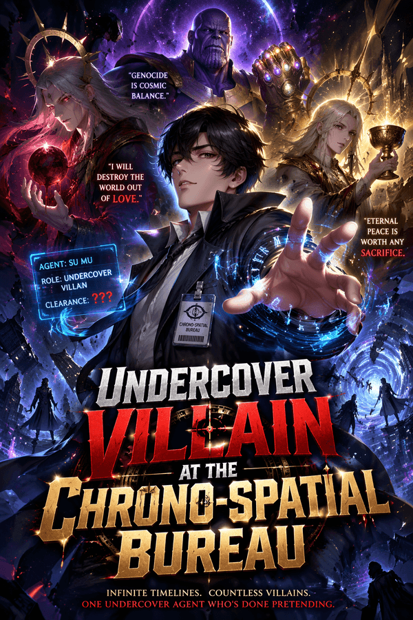 Undercover Villain at the Chrono-Spatial Bureau