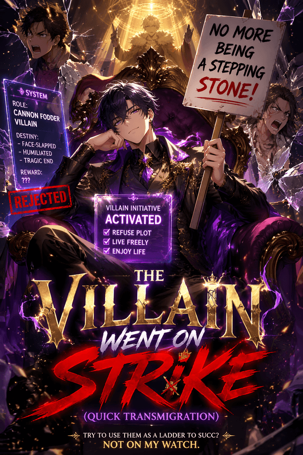 The Villain Went on Strike (Quick Transmigration)