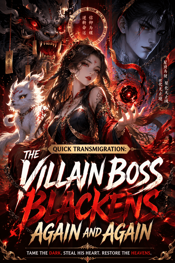 Quick Transmigration: The Villain Boss Blackens Again and Again