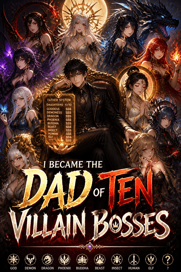 I Became the Dad of Ten Villain Bosses