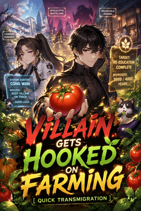 Villain Gets Hooked on Farming [Quick Transmigration]