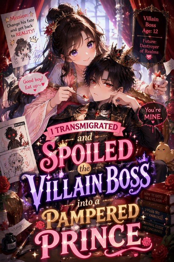 I Transmigrated and Spoiled the Villain Boss into a Pampered Prince