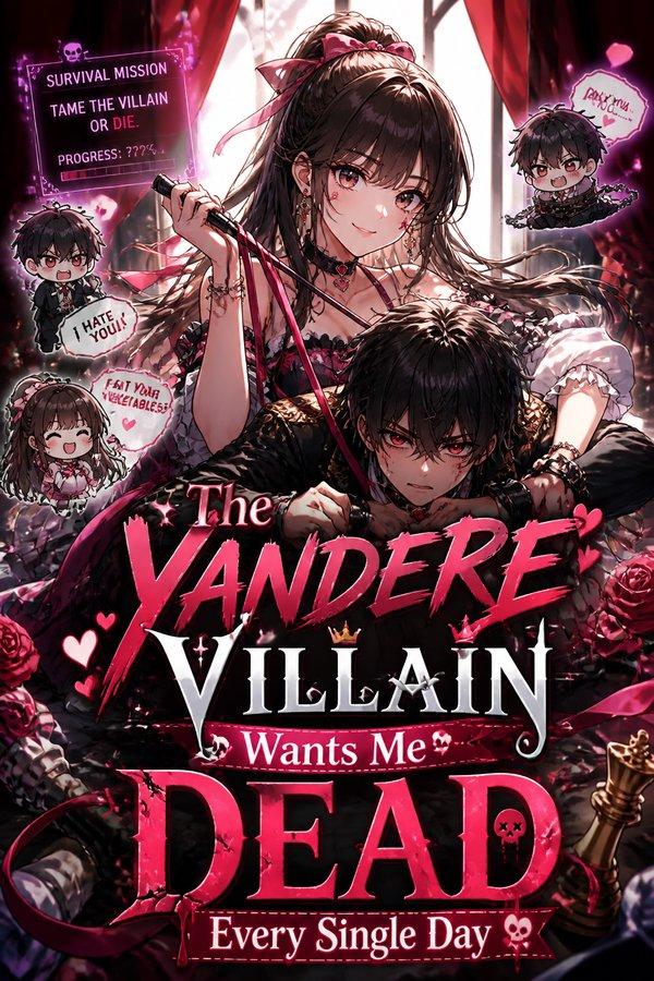 The Yandere Villain Wants Me Dead Every Single Day