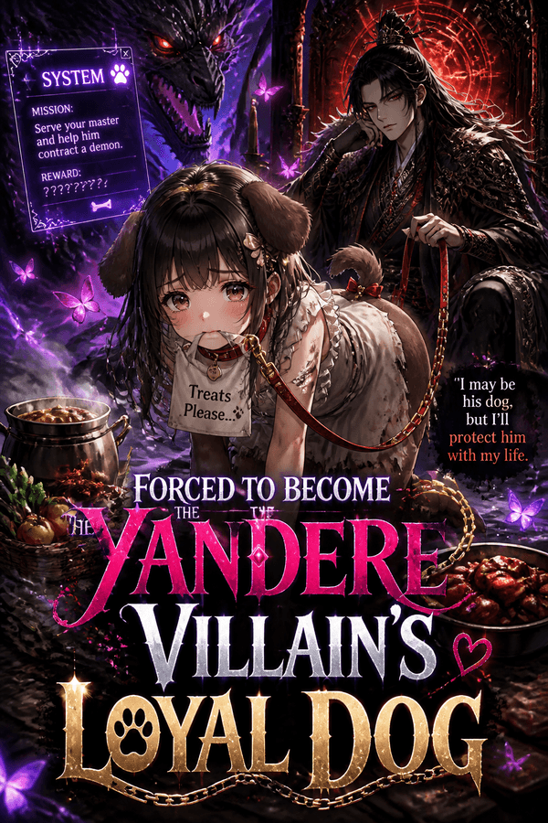 Forced to Become the Yandere Villain's Loyal Dog