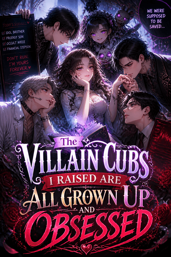 The Villain Cubs I Raised Are All Grown Up and Obsessed