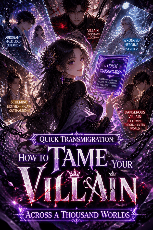 Quick Transmigration: How to Tame Your Villain Across a Thousand Worlds