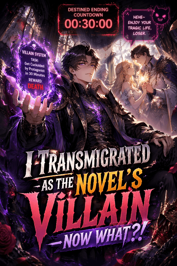I Transmigrated as the Novel's Villain—Now What?!