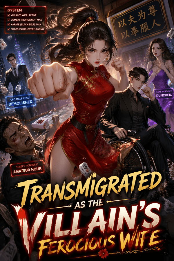 Transmigrated as the Villain's Ferocious Wife