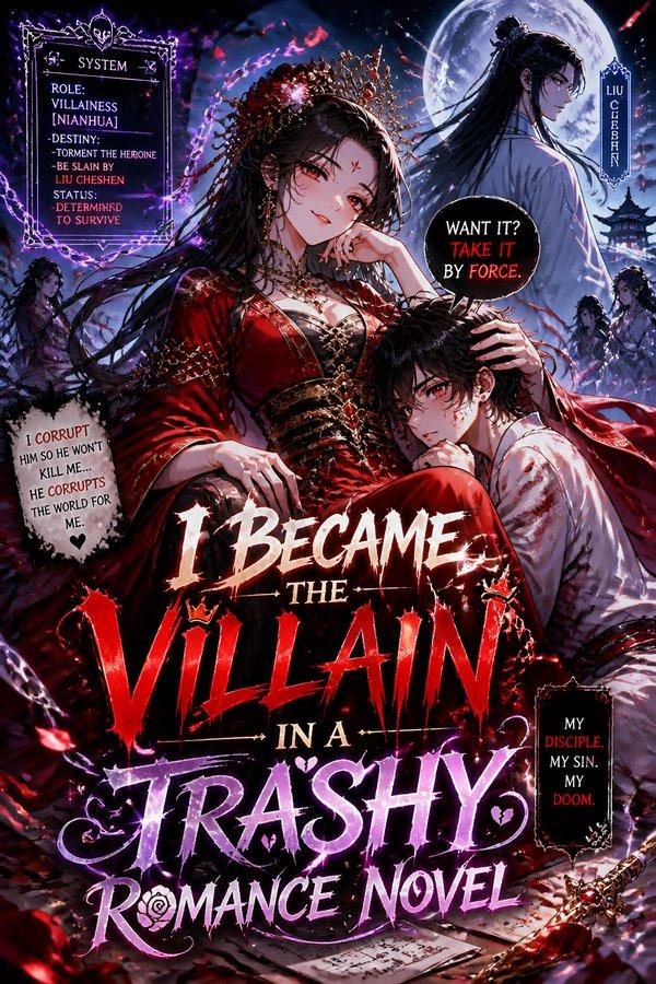 I Became the Villain in a Trashy Romance Novel