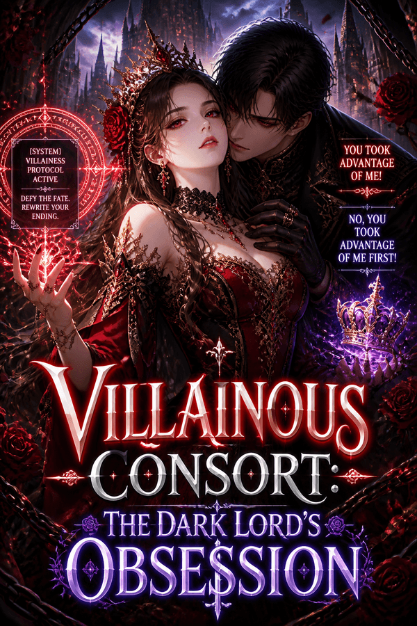 Villainous Consort: The Dark Lord's Obsession