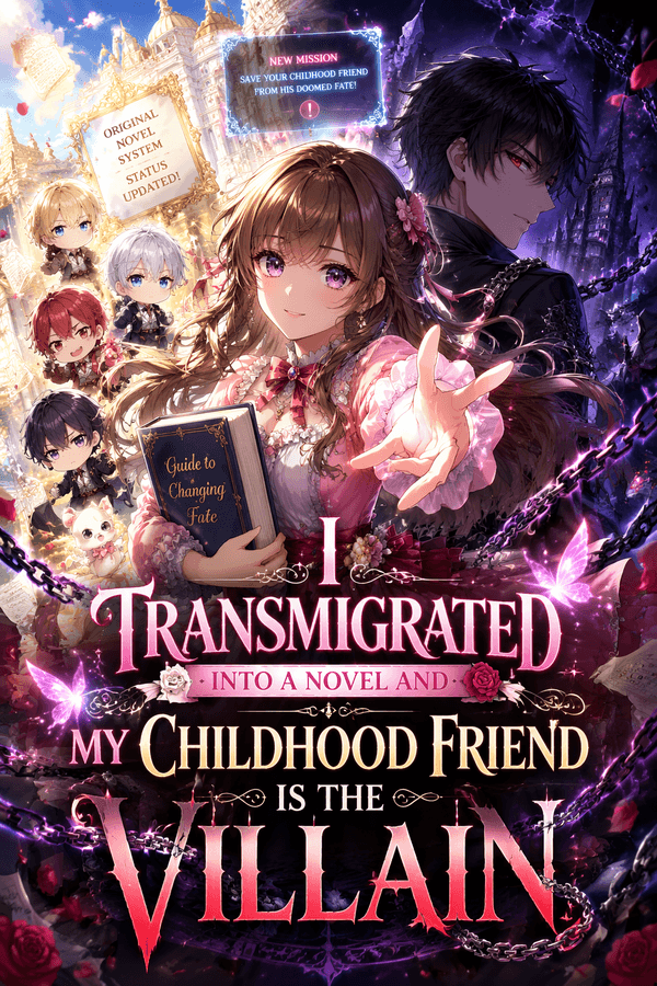 I Transmigrated Into a Novel and My Childhood Friend is the Villain