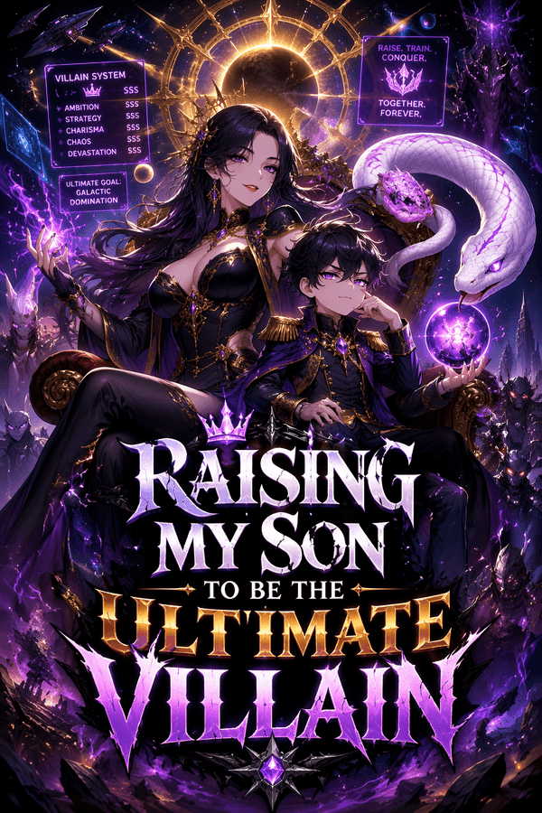 Raising My Son to Be the Ultimate Villain
