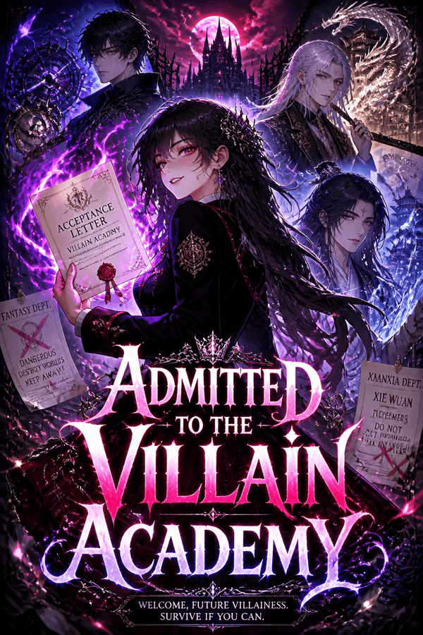 Admitted to the Villain Academy