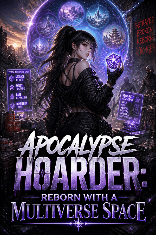 Apocalypse Hoarder: Reborn with a Multiverse Space