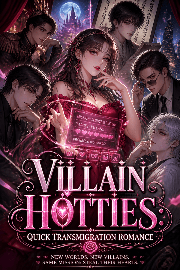 Villain Hotties: Quick Transmigration Romance