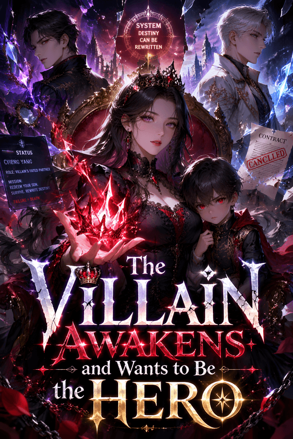 The Villain Awakens and Wants to Be the Hero