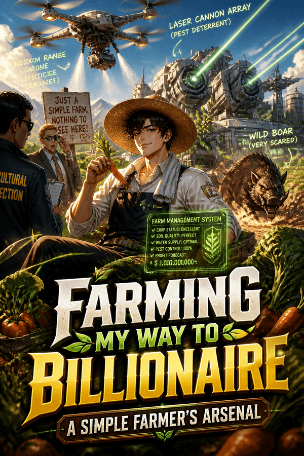 Farming My Way to Billionaire: A Simple Farmer's Arsenal