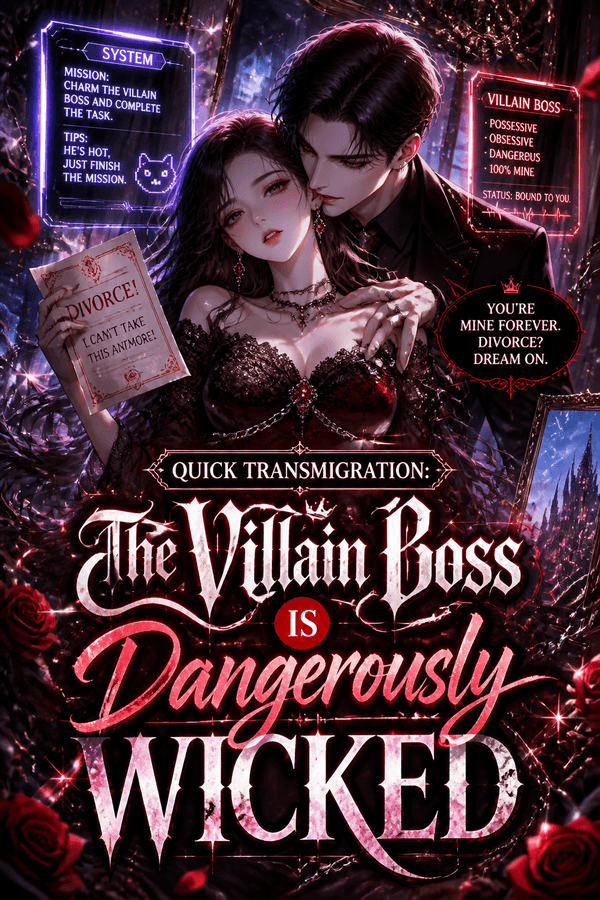 Quick Transmigration: The Villain Boss Is Dangerously Wicked