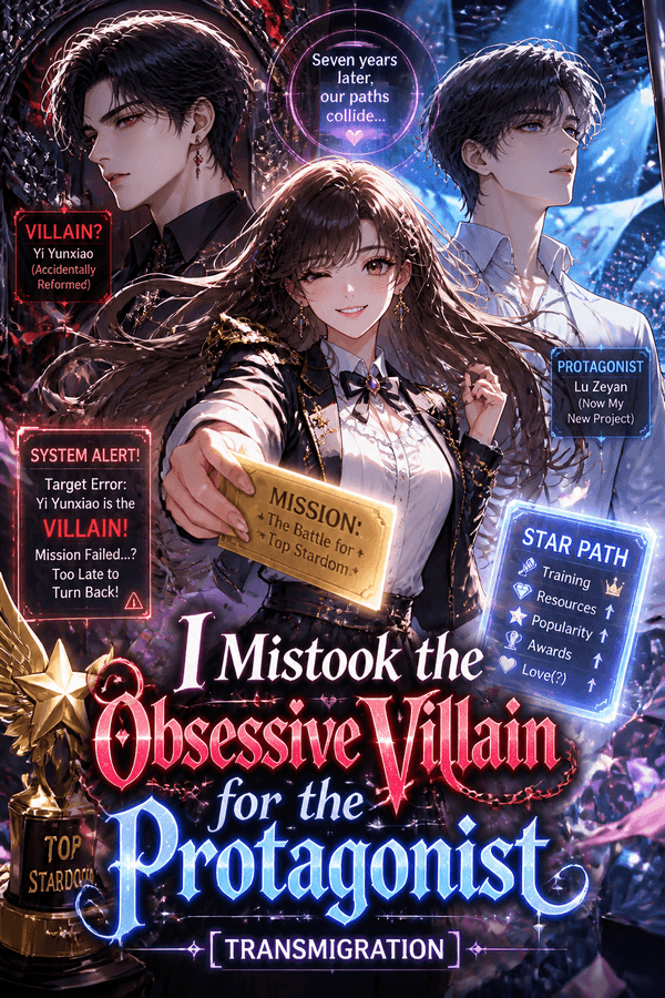 I Mistook the Obsessive Villain for the Protagonist [Transmigration]