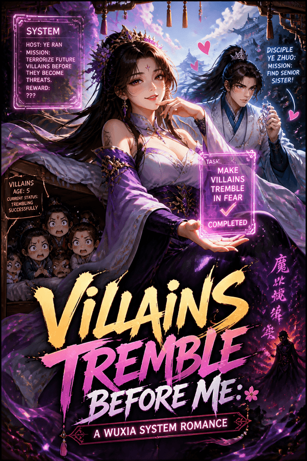 Villains Tremble Before Me: A Wuxia System Romance