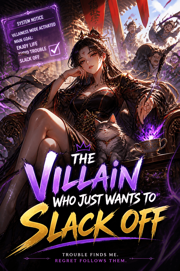 The Villain Who Just Wants to Slack Off