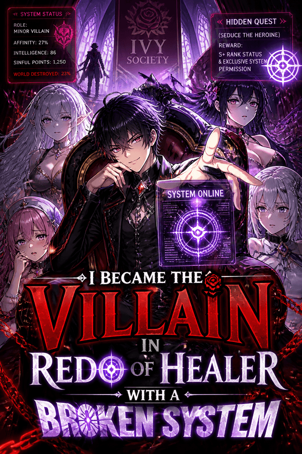 I Became the Villain in Redo of Healer with a Broken System