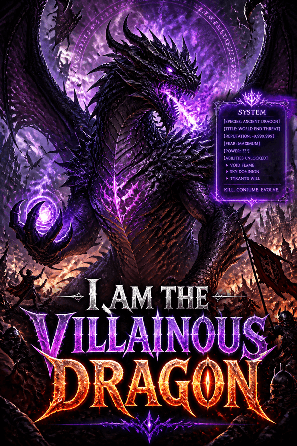 I Am the Villainous Dragon