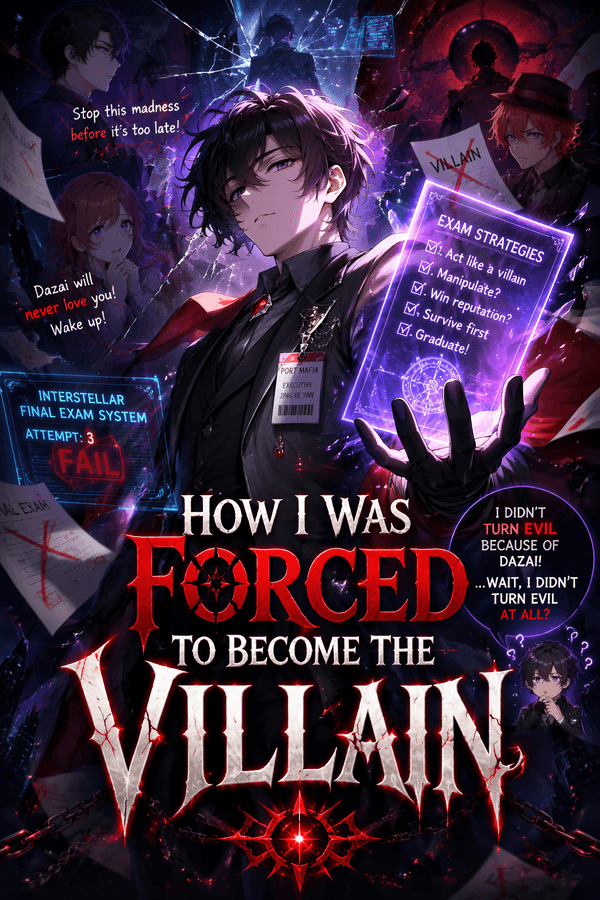 How I Was Forced to Become the Villain