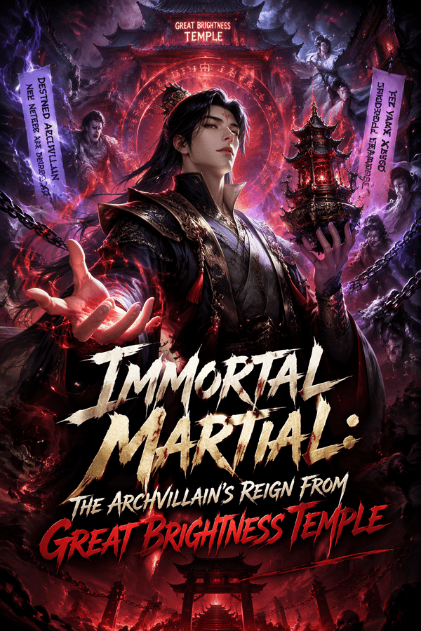 Immortal Martial: The Archvillain's Reign from Great Brightness Temple