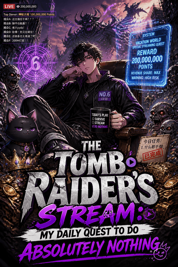 The Tomb Raider's Stream: My Daily Quest to Do Absolutely Nothing