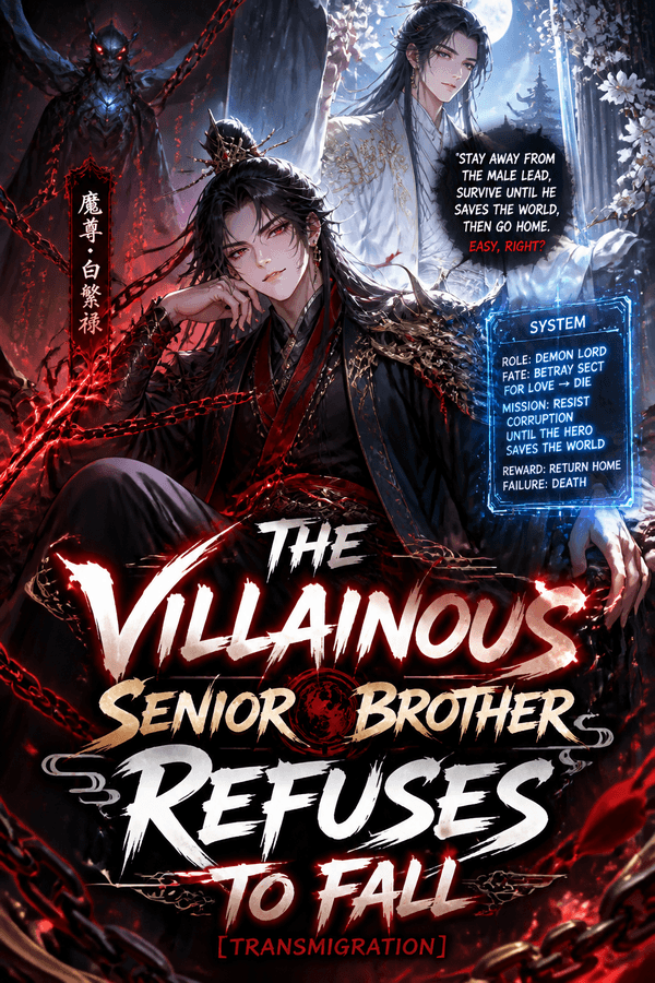The Villainous Senior Brother Refuses to Fall [Transmigration]