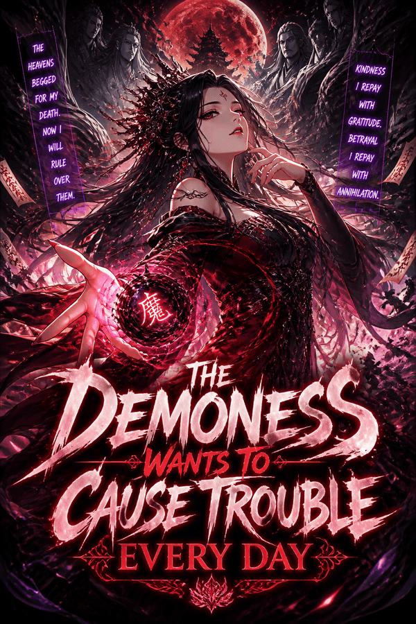 The Demoness Wants to Cause Trouble Every Day