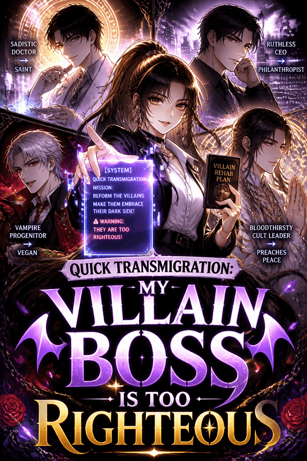 Quick Transmigration: My Villain Boss Is Too Righteous