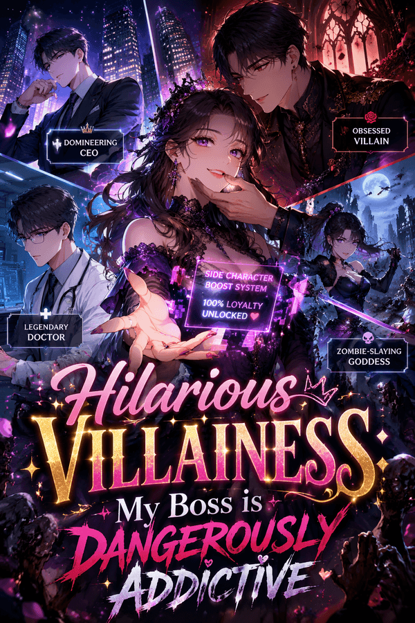 Hilarious Villainess: My Boss is Dangerously Addictive