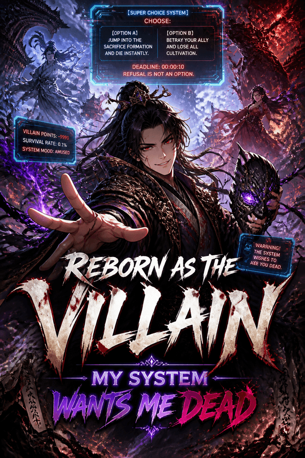 Reborn as the Villain: My System Wants Me Dead