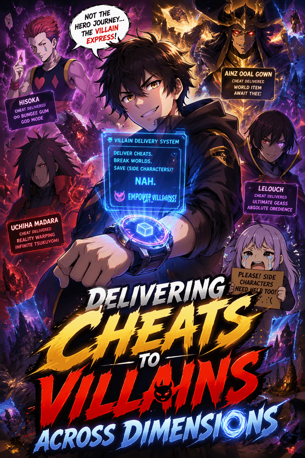 Delivering Cheats to Villains Across Dimensions