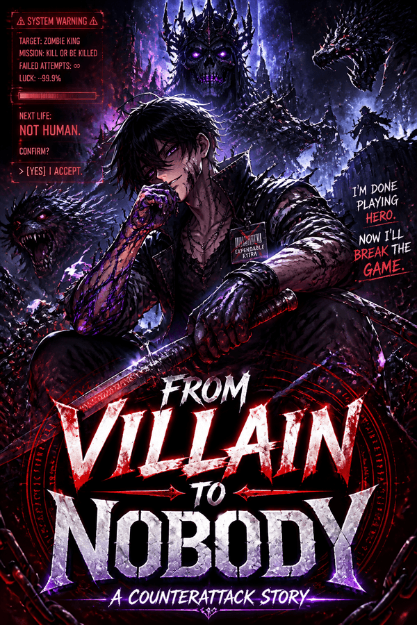 From Villain to Nobody: A Counterattack Story