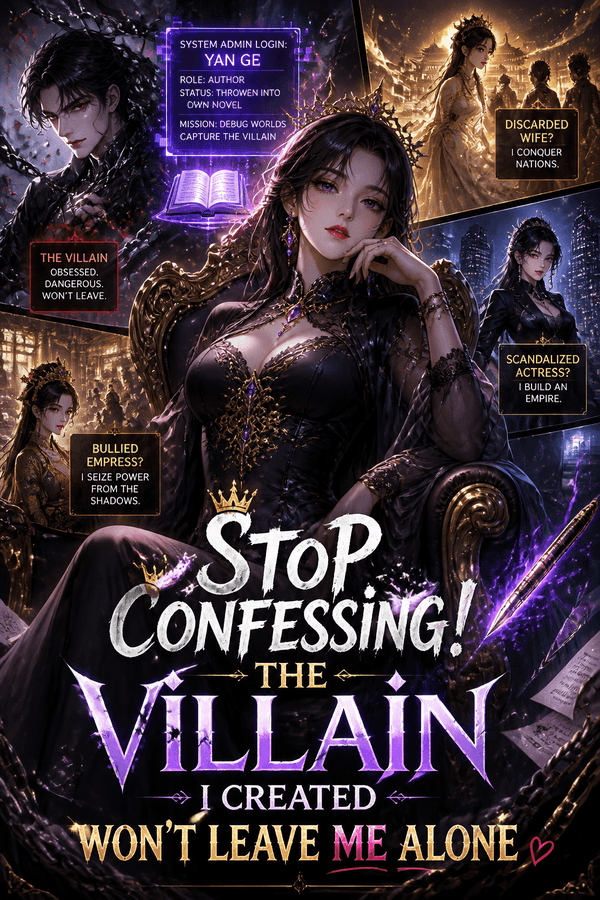 Stop Confessing! The Villain I Created Won't Leave Me Alone