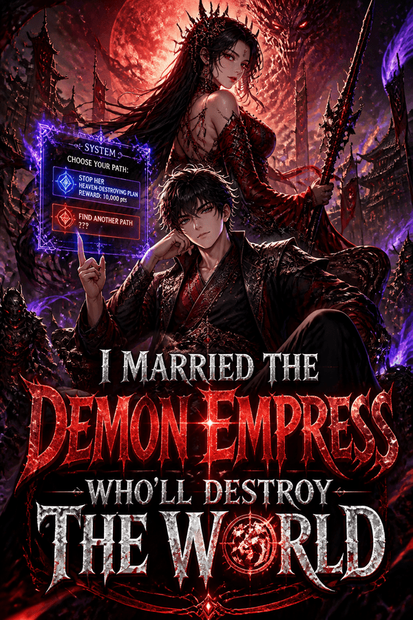 I Married the Demon Empress Who'll Destroy the World