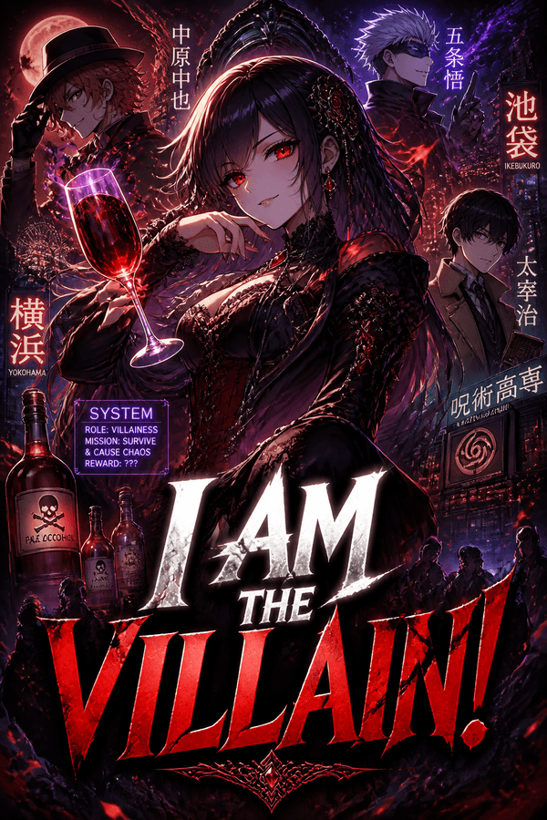 I Am the Villain!