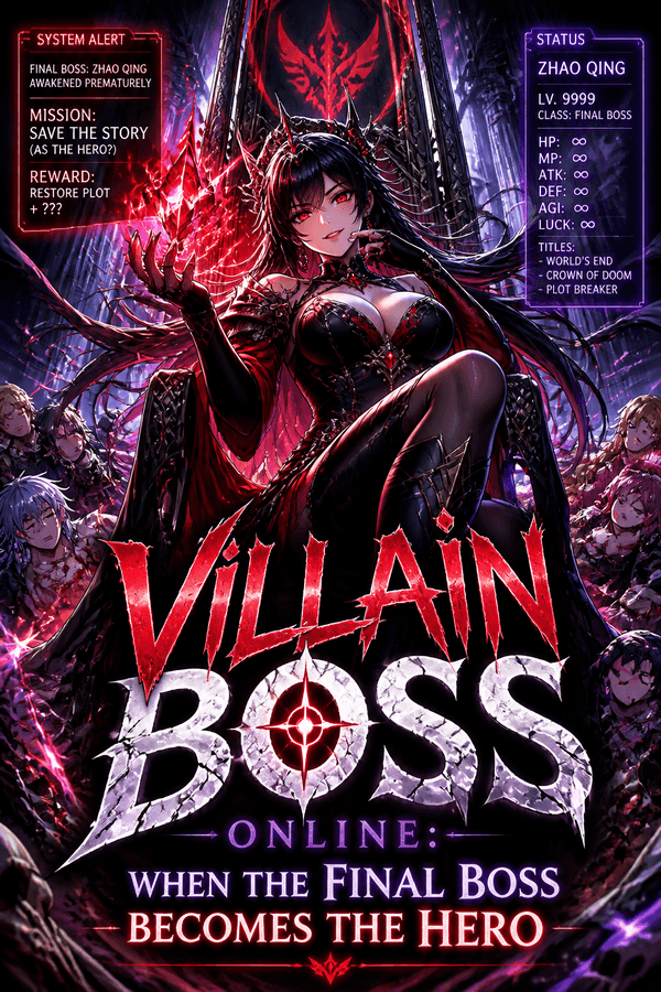 Villain Boss Online: When the Final Boss Becomes the Hero