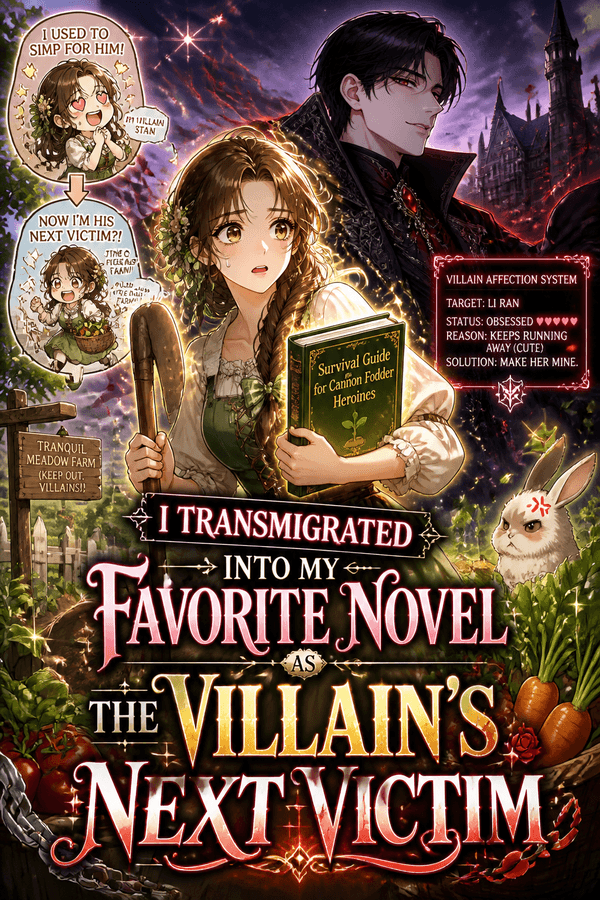 I Transmigrated Into My Favorite Novel as the Villain's Next Victim
