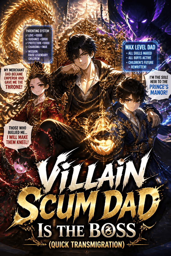 Villain Scum Dad is the Boss (Quick Transmigration)