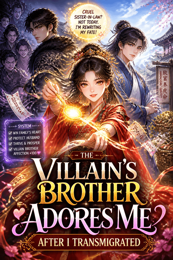 The Villain's Brother Adores Me After I Transmigrated