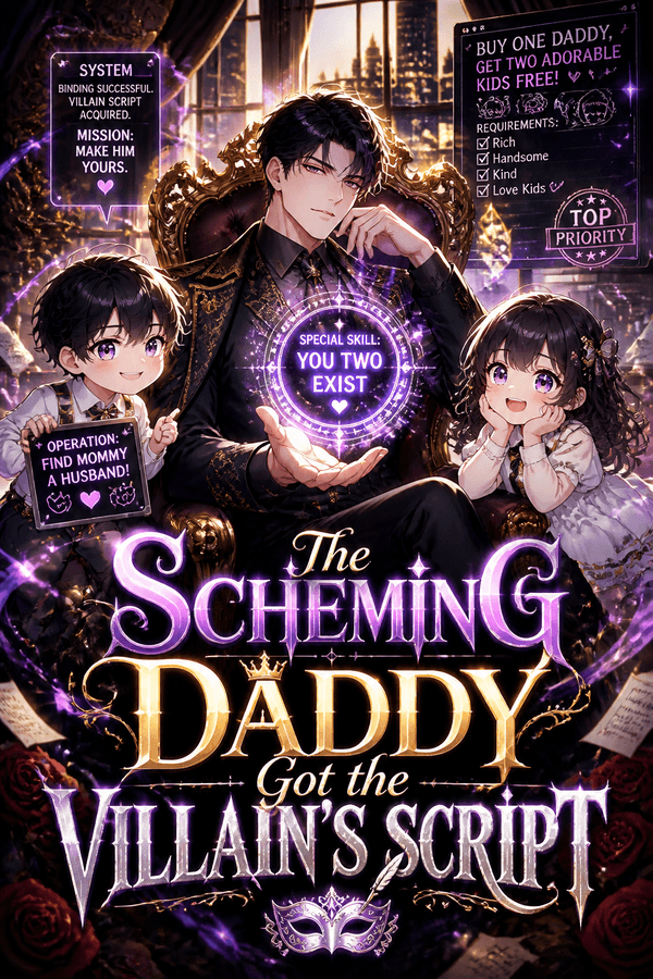 The Scheming Daddy Got the Villain's Script